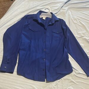 Izod Royal Blue Shirt